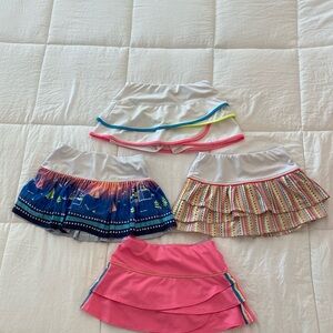 Girls lot/bundle of Lucky In Love skirts/skorts